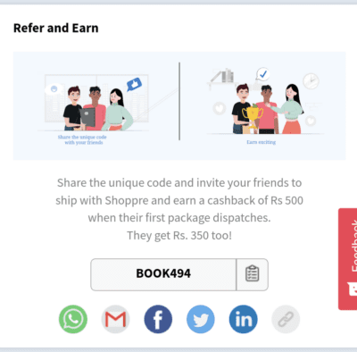 Shoppre Referral Code