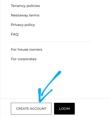 Nestaway create an account 