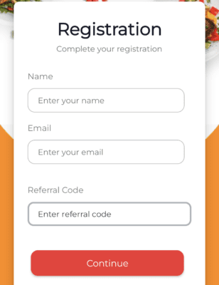Enter Waayu Referral Code 