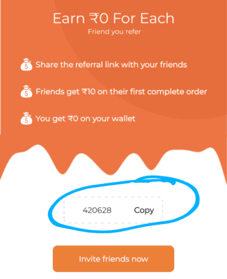 Waayu Referral code