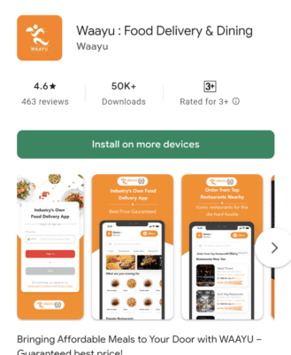 Download Waayu app