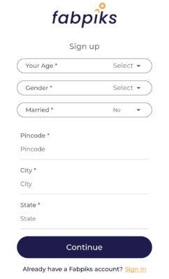 Fabpiks enter your age