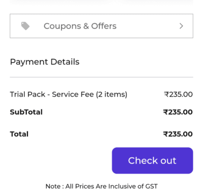 Apply Coupons & Offers