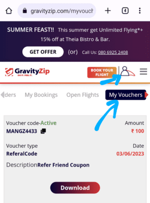Gravityzip Coupon or Voucher