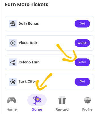 Mgamer Refer and Earn