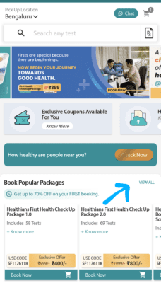 Healthians Referral code is MANU135640762. Get 60% Off 1