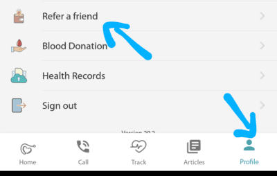 Healthians Refer and Earn
