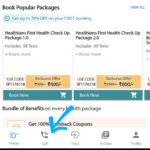 Healthians Referral code is MANU135640762. Get 60% Off 2