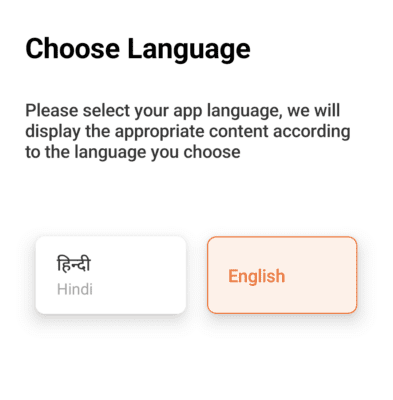 Go Daily Referral code is "SUQ985". Fake stay away 2 Select App Language