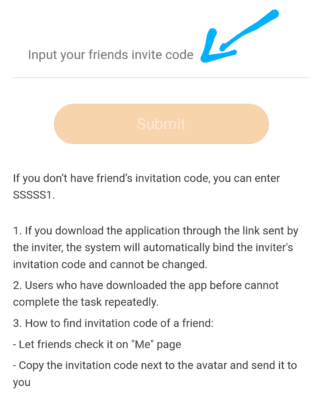 Go Daily Referral code is "SUQ985". Fake stay away 7 Enter Go Daily Referral Code