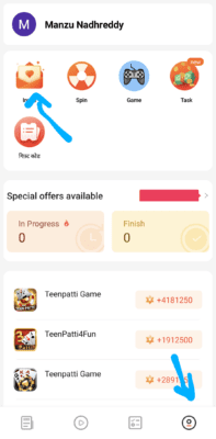 Go Daily Referral code is "SUQ985". Fake stay away 10 Go daily Invite and Earn
