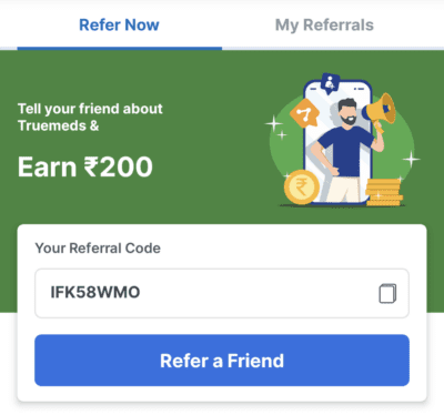 Truemeds Referral Code