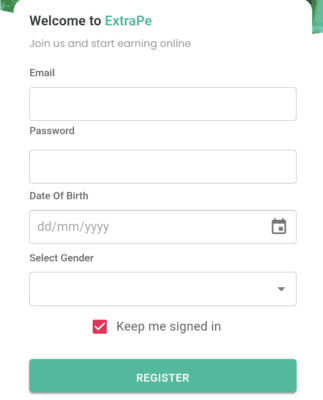 Extrape Referral Code is "NICKB". Share , Refer and Earn 4 Add Some more details in Extrape
