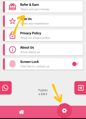 Payben Refer and Earn