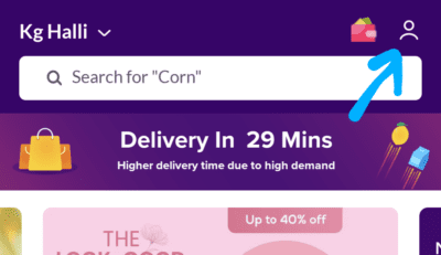 Zepto Refer and Earn