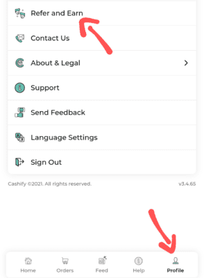 Cashify Referral Code is "CKYAPGFO". Get ₹100| Refer & Earn 9 Cashify Refer and Earn