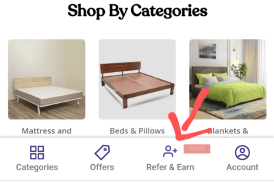 Wakefit Refer and Earn