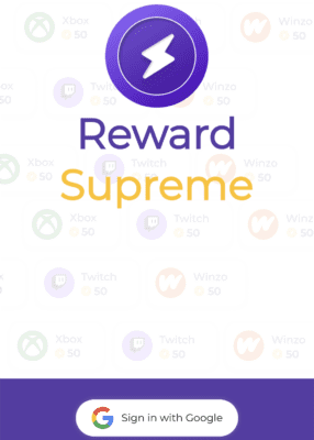 Click on Signin with Google