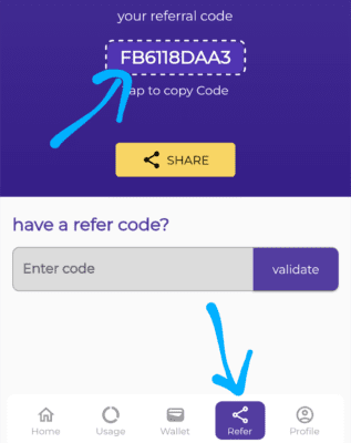 Reward Supreme Refer and Earn
