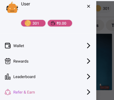 Fantv Refer and Earn