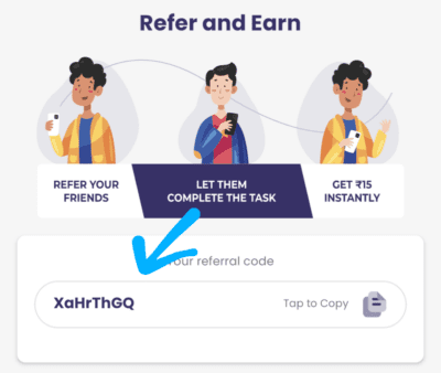 Earneasy Referral Code