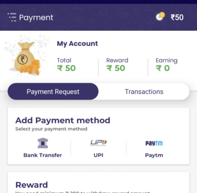 Earneasy Signup Bonus