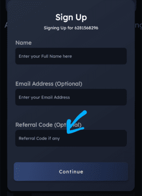 Sikka app referral code is K17LNL. 5% Extra + Refer & Earn 4 Enter Sikka app Referral code