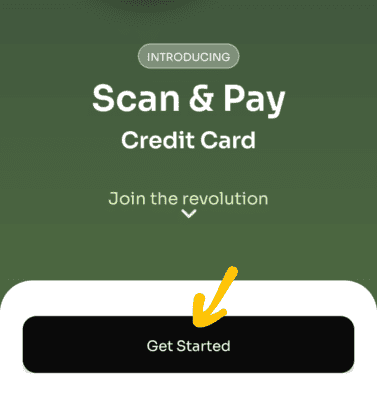 Click on Get Started 