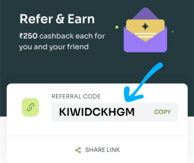 Kiwi Referral Code