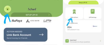 Kiwi Refer and Earn