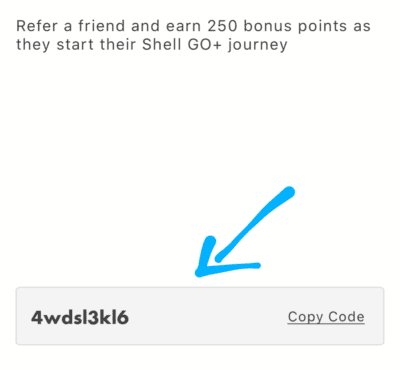 Shell Asia Referral Code is 4wdsl3kl6.Get 100 + Refer & Earn 1 Shell Asia Referral code
