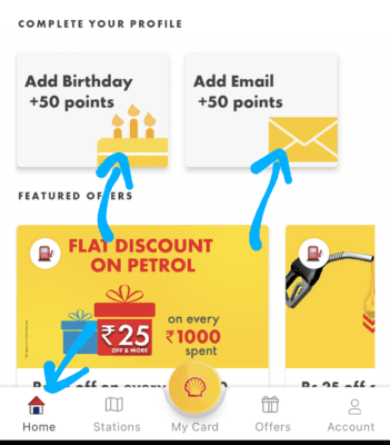 Shell Asia Referral Code is 4wdsl3kl6.Get 100 + Refer & Earn 7 Shell Asia app Signup Bonus