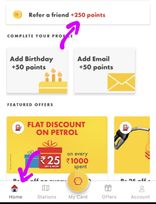 Shell Asia Referral Code is 4wdsl3kl6.Get 100 + Refer & Earn 8 Shell Asia Refer and Earn