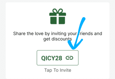 La pinoz pizza Referral code