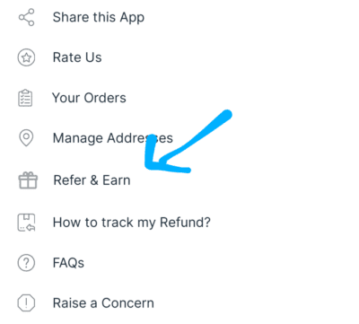 La pinoz pizza Refer and Earn 