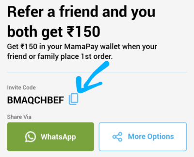 mamaearth Referral code