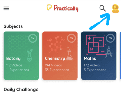 Practically referral code is 5765917. Free 200 XPs + Refer 7 Redeem Practically XPs