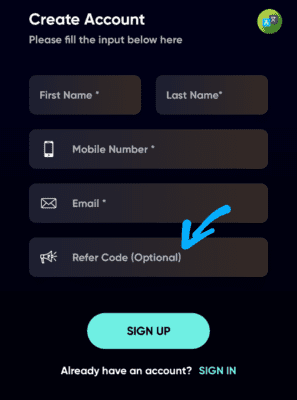 Credit Code Referral Code is 7HN1T4. Refer and Earn 10% 5 Enter Credit Code Referral Code