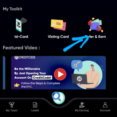 Credit Code Referral Code is 7HN1T4. Refer and Earn 10% 6 Credit Code Refer and Earn