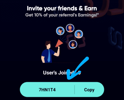 Credit Code Referral Code is 7HN1T4. Refer and Earn 10% 1 Credit code referral code