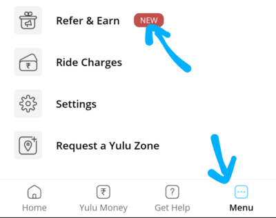 Yulu Refer and Earn