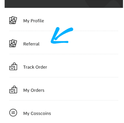 cossouq Refer and Earn