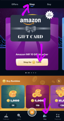 Rumble Referral code is G5GF0GKB. Get 250 coins + Refer 4 Withdraw money in Rumble App