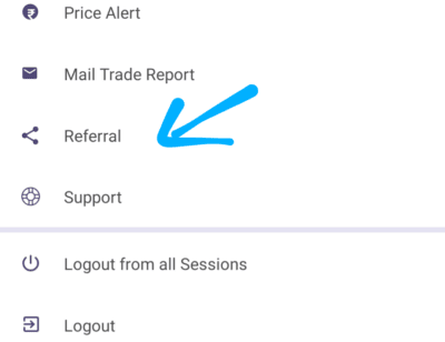 Bitbns Refer and Earn