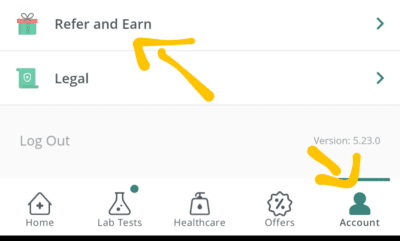 Pharmeasy Refer and Earn
