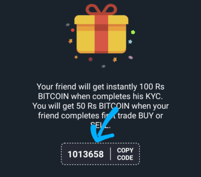 Sun Crypto Referral Code