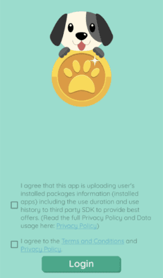 Agree to privacy and Terms and Conditions