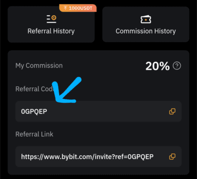 Bybit Referral Code