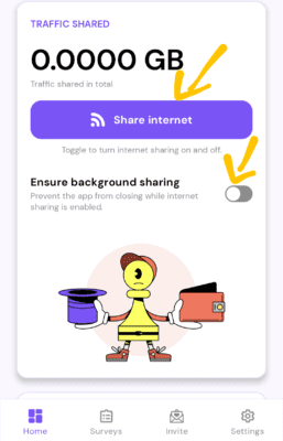 Share Internet Connection 