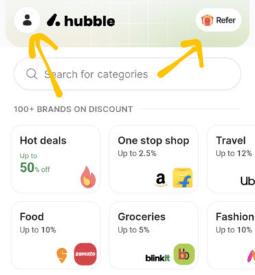 Hubble Referral Code is MANJ357E. Get Extra 2.5% Off + Refer 4 Hubble Refer and Earn